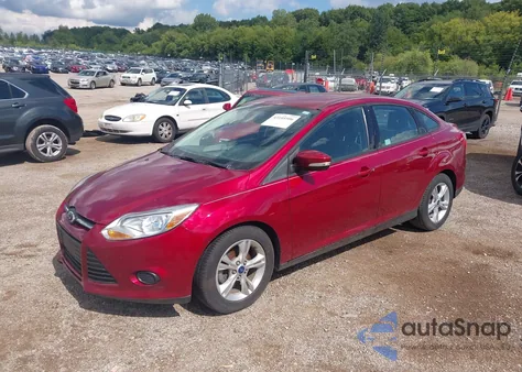 2014 Ford Focus Se z USA, uszkodzony, nr VIN 1FADP3F28EL292631